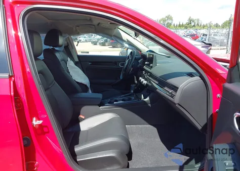 2022 Honda Civic Ex-L z USA, uszkodzony, nr VIN 19XFL1H70NE012494